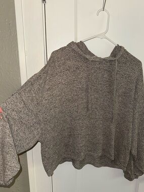Z Supply light weight pullover hoodie - size small